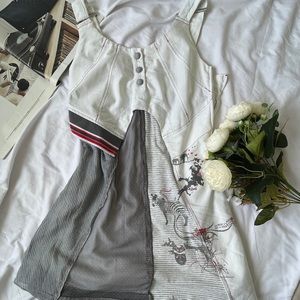 French style summer dress